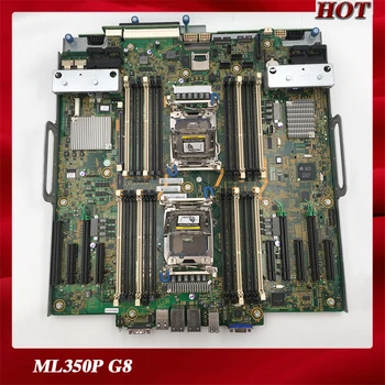 HP ML350P G8 667253-001 635678-004 003 002 001 801941-001 V1 V2 İş İstasyonu Anakart Tamamen Test Edilmiş Kaliteli