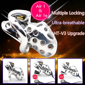 İFFETLİ KUŞ 316 Paslanmaz Çelik Havalandırma Deliği Tasarımı Erkek (Elektrikli)İffet Cihazı Horoz Seks Oyuncakları Şaka Bölge Metal Hava 1/Hava 1e+