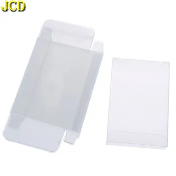 JCD 1 ADET Şeffaf Şeffaf PET Plastik Koruyucu Kılıf Kollu Kapak N64 CIB Kutulu Oyunlar Kartuş Kutusu