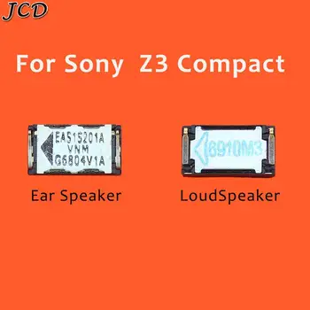 JCD Üst Kulak Hoparlör Alıcısı Kulaklık Kulaklık Alt Hoparlör Ve Yapıştırıcı SONY Xperia Z3 Kompakt M55W Z3mini D5833