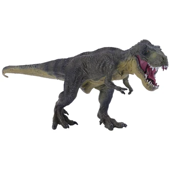 Jurassic Dünya Parkı Tyrannosaurus Rex Dinozor Model Oyuncaklar Hayvan Plastik Pvc Aksiyon Figürü Oyuncak Çocuklar İçin Hediyeler
