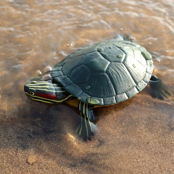 Kaplumbağa Kaplumbağa Modeli PVC Vahşi Yaşam Hayvan Oyuncak Masaüstü Dekorasyon Hayvan Kaplumbağa şekilli kalıp Oyuncaklar Hediye Ev Dekor Dropshipping