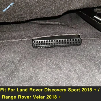 Koltuğun altında AC Hava Kanalı Havalandırma Çıkışı Kapak Grille Trim İçin Land Rover Discovery Spor 2015 - 2023 / Range Rover Velar 2018 - 2023