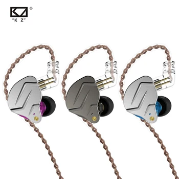 KZ ZSN Pro 1DD + 1BA Kulaklık Auriculares Con Kablo Kulaklıklar Hibrid Teknolojisi Kulak Kablolu Kulaklık Kulakiçi Ecouteur 3.5 MM