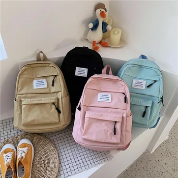 Lise Öğrencisi okul çantası Kadın seyahat sırt çantası Bilgisayar Çantası Sırt Çantası okul sırt çantaları Genç Kızlar için Okul Çantaları