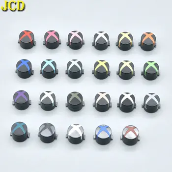 Microsoft Xbox Serisi X S Kablosuz Denetleyicisi için JCD Yedek ABXY anahtar Düğmeleri