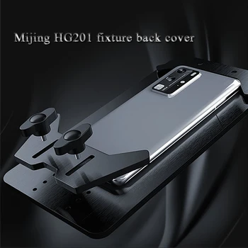 Mijing HG201 Fikstür arka kapak Evrensel Cep Telefonu İçinde 7 inç Kelepçe Kaldırma Fikstür iPhone 8X11 12 13 El Aletleri