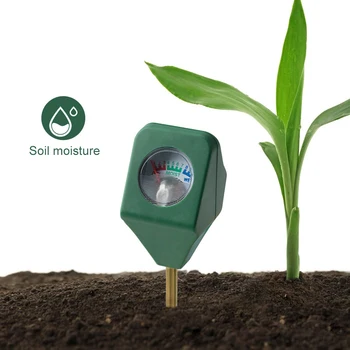 Mini Toprak Nem Ölçer Bahçe Çiçekleri Sensörü Ölçer Bitkiler nem monitörü Dedektörü Taşınabilir Toprak Nem Ölçer Dedektörü