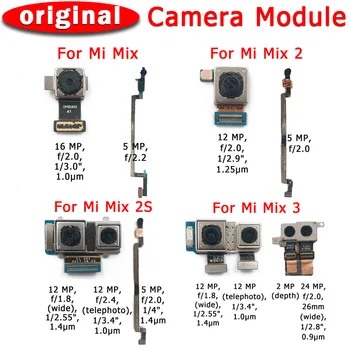 Orijinal Ön Arka Arka Kamera Için Xiao mi mi mi x 2 2 s 3 mi x2 mi X2s mi X3 Ana Bakan Kamera Modülü Flex Yedek Yedek Parçalar