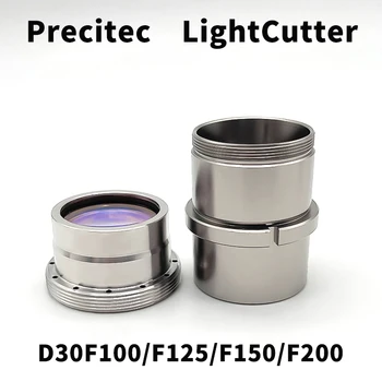 Precitec Lightcutter odaklanan lens Fl125 Kolimatör Ayna Fl100 Lens Varil Bikonveks 6kw Fiber Lazer Sarf Parçaları OEM