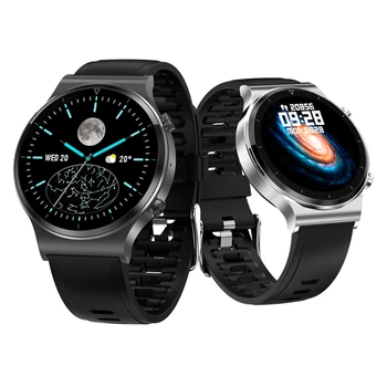 S600 Bluetooth Çağrı akıllı saat Erkekler S-600 IP68 Su Geçirmez Tam Dokunmatik Spor Spor Smartwatch Özel Yüz Android IOS İçin