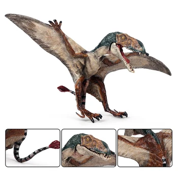 Simülasyon Dinosaurio Biyoloji Eğitici Pterosaur Allosaurus Dinozor Modeli Dinosaurios çocuk için oyuncak Çocuk Hediye 4-6Y