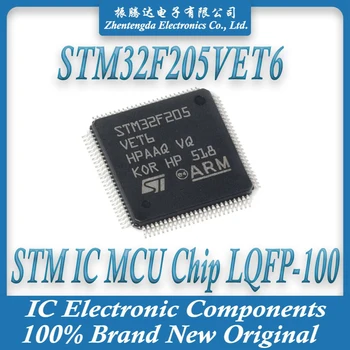 STM32F205VET6 STM32F205VE STM32F205V STM32F205 STM32F STM32 STM IC MCU Çip LQFP-100