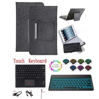 Touchpad Bluetooth Klavye Kapak Küp T10 / T12 / iwork10 U100GT / Talk10 U31GT 10.1 