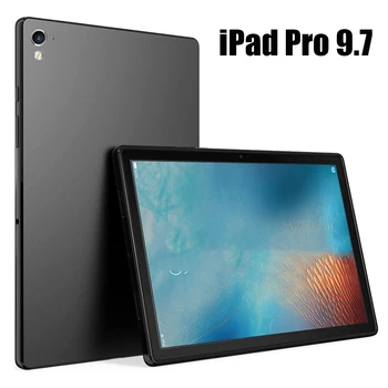 TPU Kılıf Apple iPad Pro 9.7 2016 İçin A1673 A1674 A1675 Tablet Yumuşak Darbeye Dayanıklı Silikon Kabuk İçin iPad Pro 9.7 inç Kapak