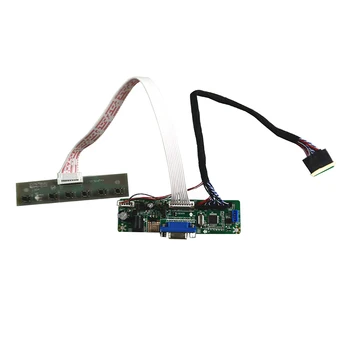 VGA LVDS Dönüştürücü LCD Denetleyici Kurulu LED LTN156AT02 LTN156AT03 LTN156AT05 LTN156AT24 15.6 