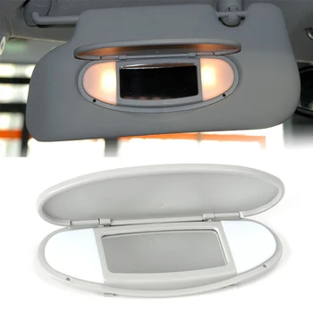 Yeni makyaj aynası Kapağı Güneşlik Sunroof Gölgeleme Plakası Lens İle BMW Mını için R50 R56 Araba Parçaları Aksesuarları
