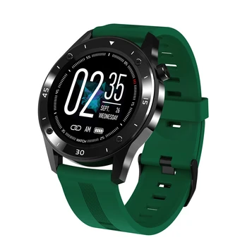 Yeni Spor Smartwatch Elektronik Akıllı Saat Android İOS İçin Fitness İzci Tam Dokunmatik Bluetooth Akıllı izle İzle Erkek Akıllı 